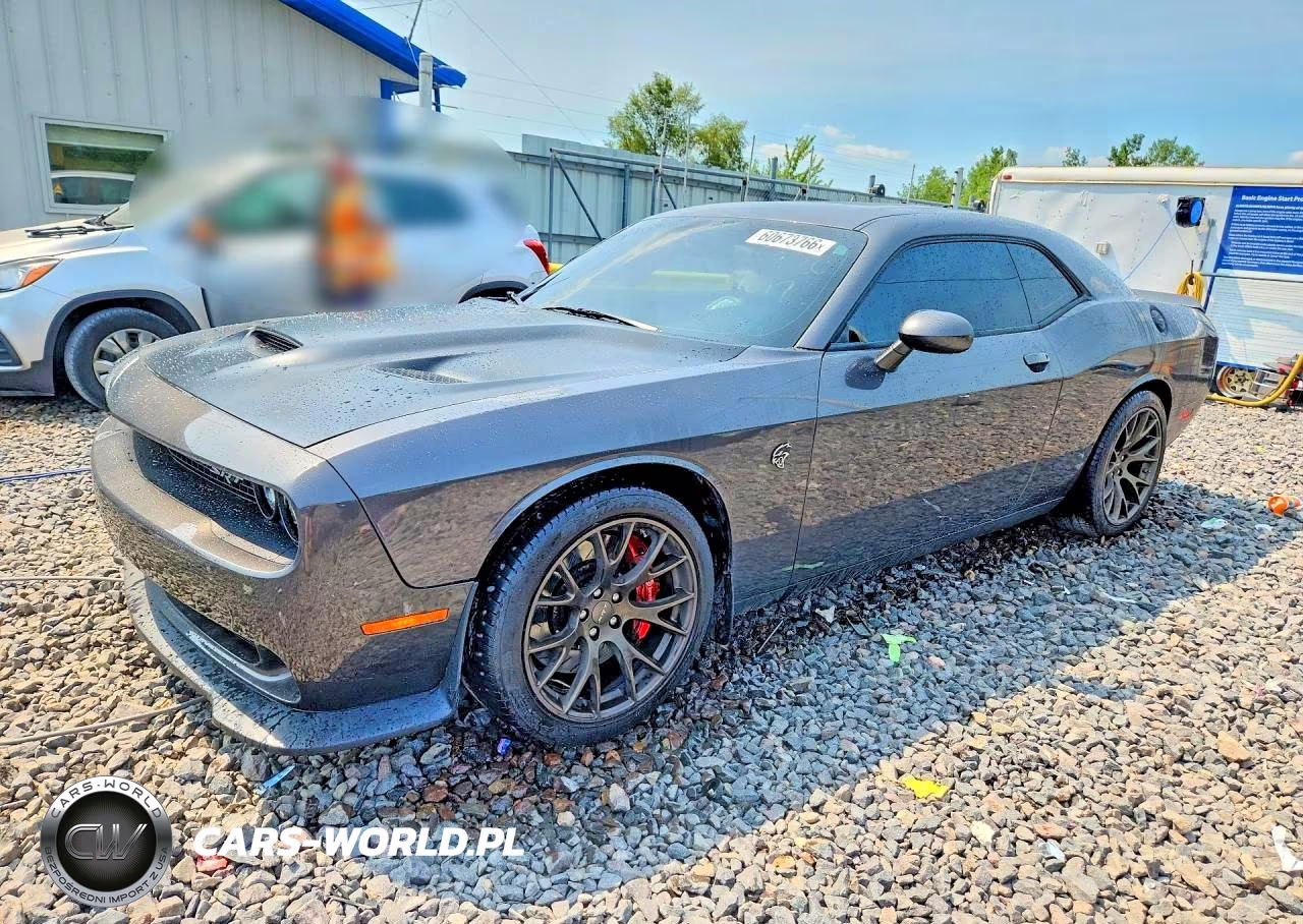 2016 Dodge Challenger Srt Hellcat – zdjęcie 1 z 12