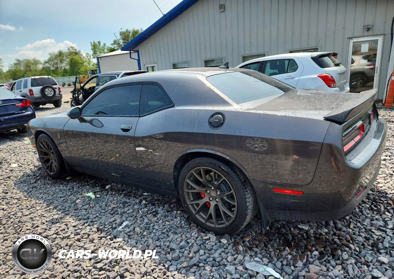 2016 Dodge Challenger Srt Hellcat VIN:2C3CDZC97GH314612 - 2