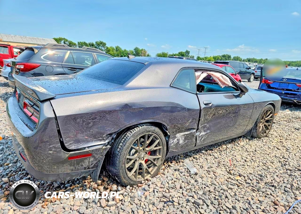 2016 Dodge Challenger Srt Hellcat VIN:2C3CDZC97GH314612 - 3