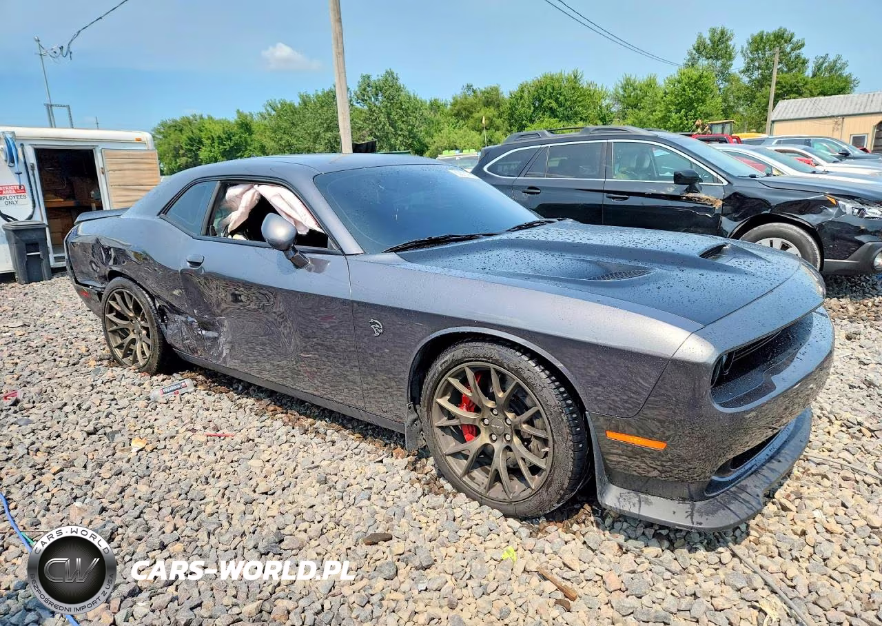 2016 Dodge Challenger Srt Hellcat VIN:2C3CDZC97GH314612 - 4