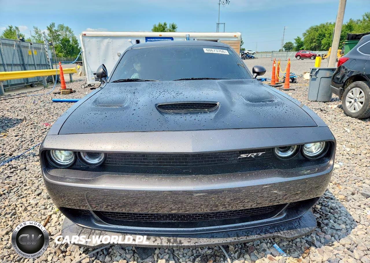 2016 Dodge Challenger Srt Hellcat VIN:2C3CDZC97GH314612 - 5