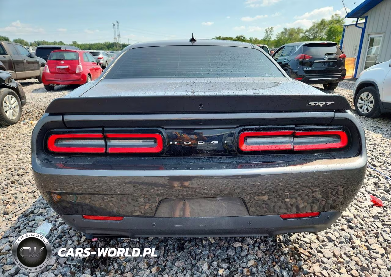 2016 Dodge Challenger Srt Hellcat VIN:2C3CDZC97GH314612 - 6