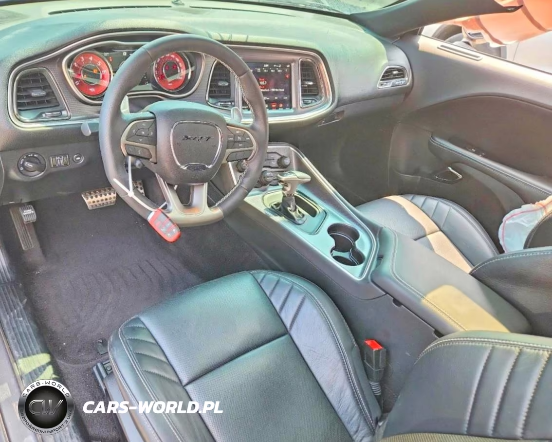 2016 Dodge Challenger Srt Hellcat VIN:2C3CDZC97GH314612 - 8