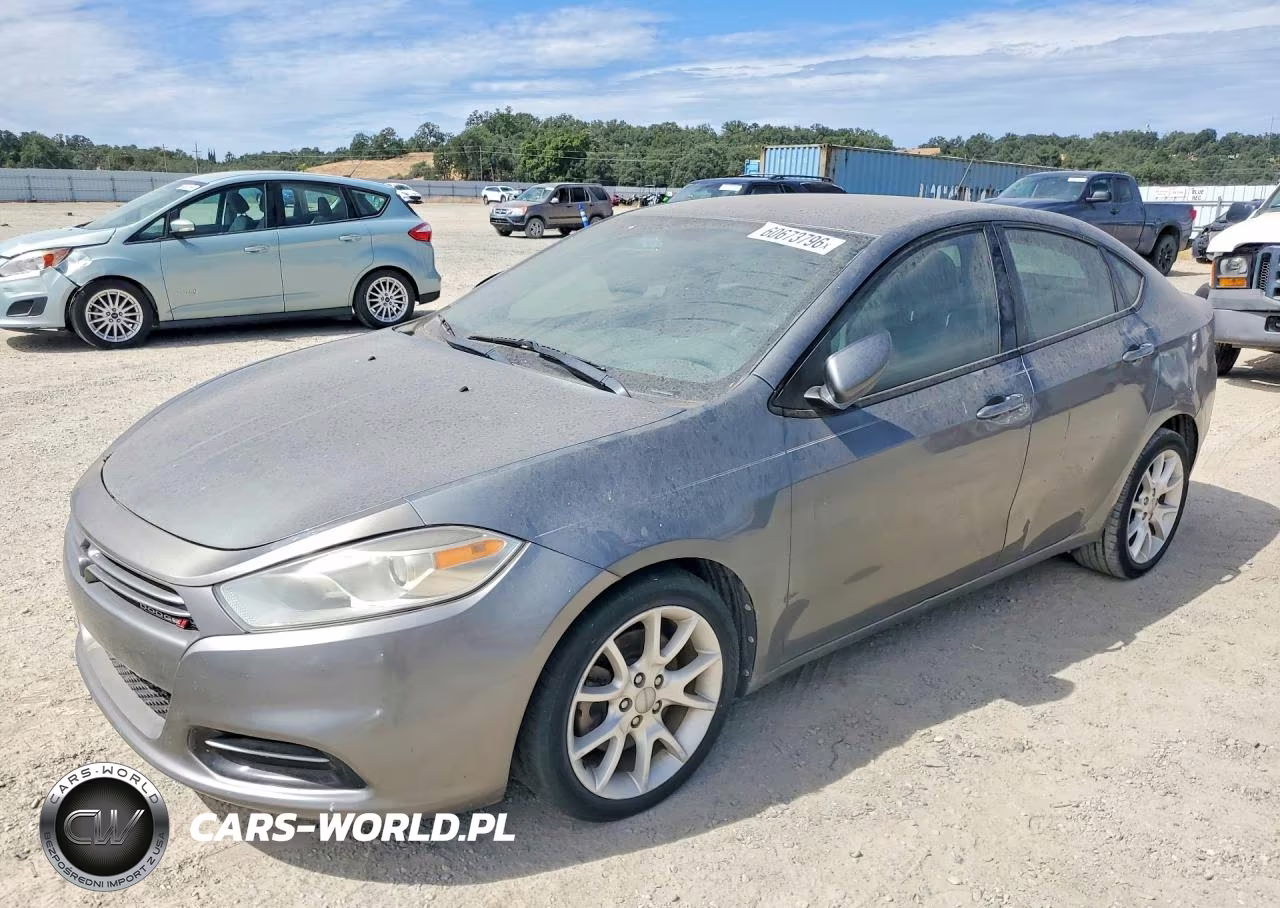 2013 Dodge Dart Sxt