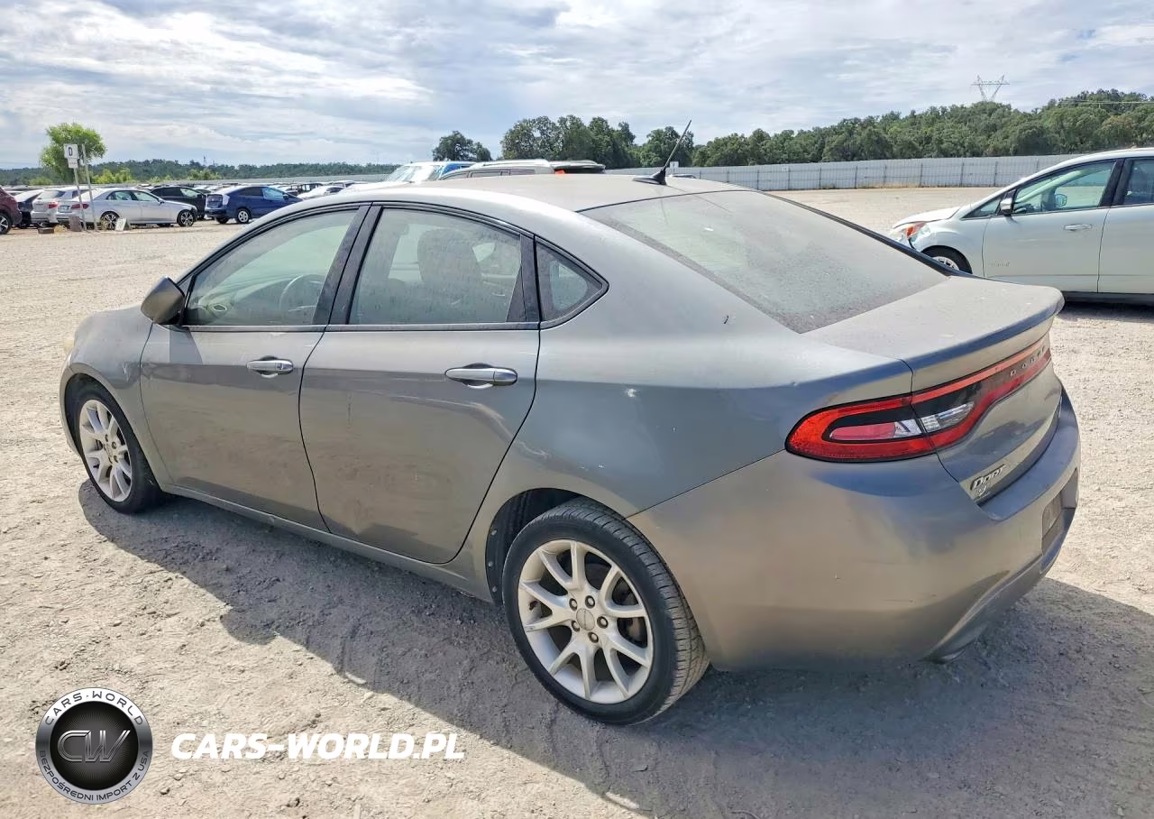 2013 Dodge Dart Sxt VIN:1C3CDFBH6DD707811 - 2