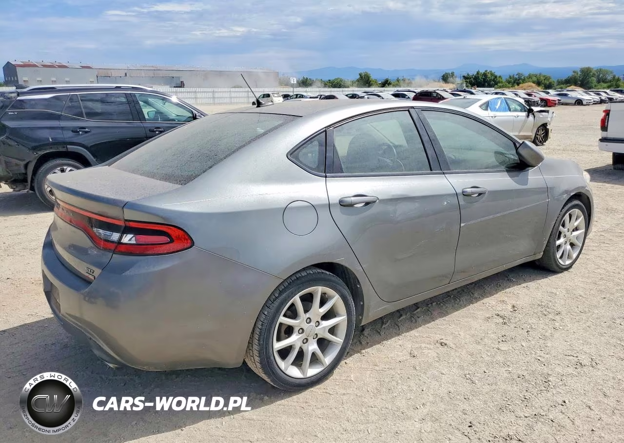 2013 Dodge Dart Sxt VIN:1C3CDFBH6DD707811 - 3