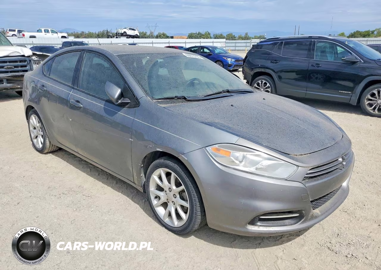 2013 Dodge Dart Sxt VIN:1C3CDFBH6DD707811 - 4