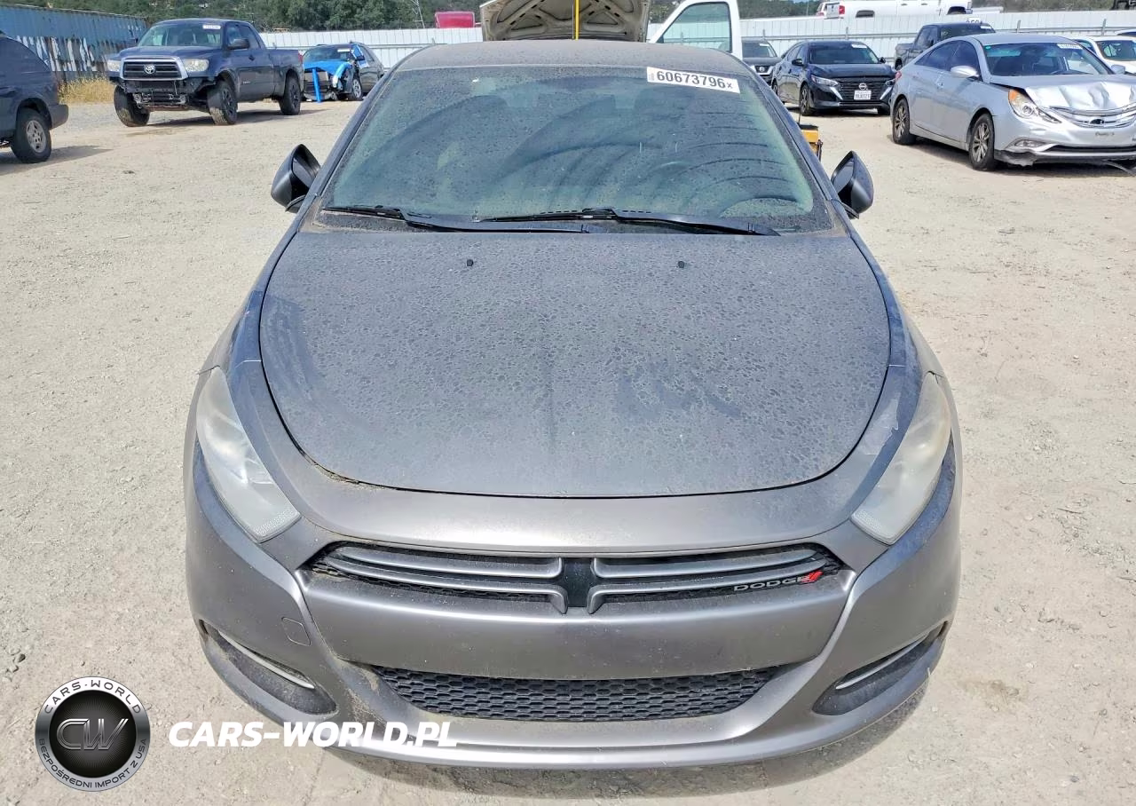 2013 Dodge Dart Sxt VIN:1C3CDFBH6DD707811 - 5