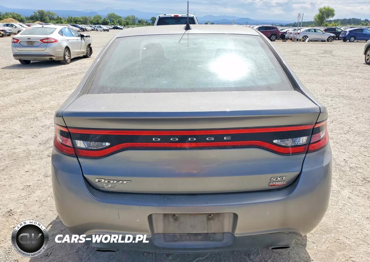 2013 Dodge Dart Sxt VIN:1C3CDFBH6DD707811 - 6