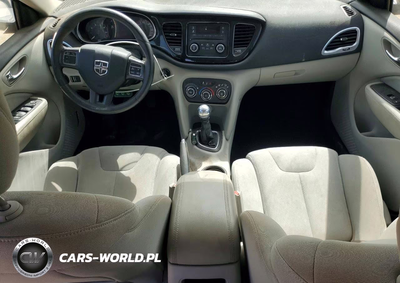 2013 Dodge Dart Sxt VIN:1C3CDFBH6DD707811 - 8