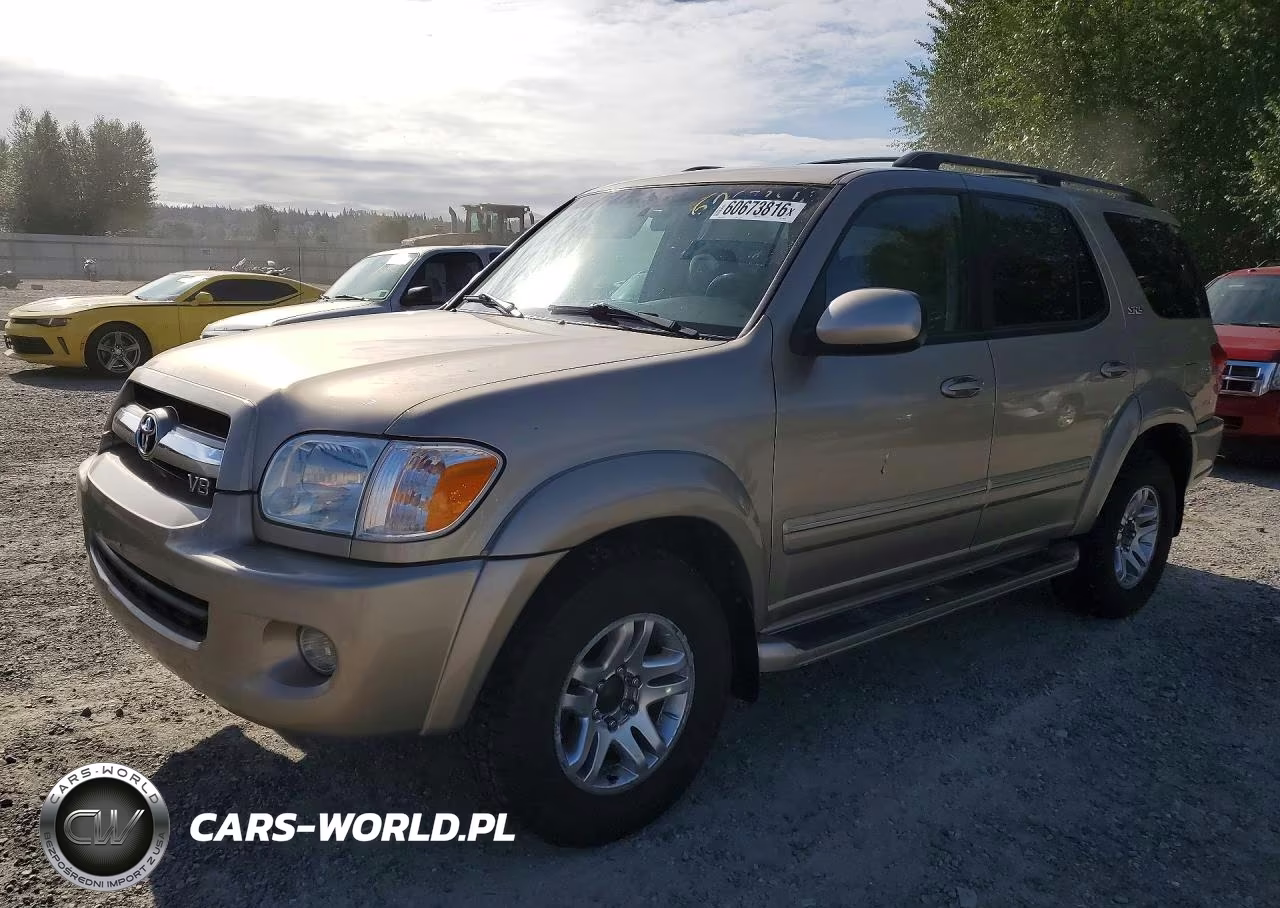 2006 Toyota Sequoia Sr5