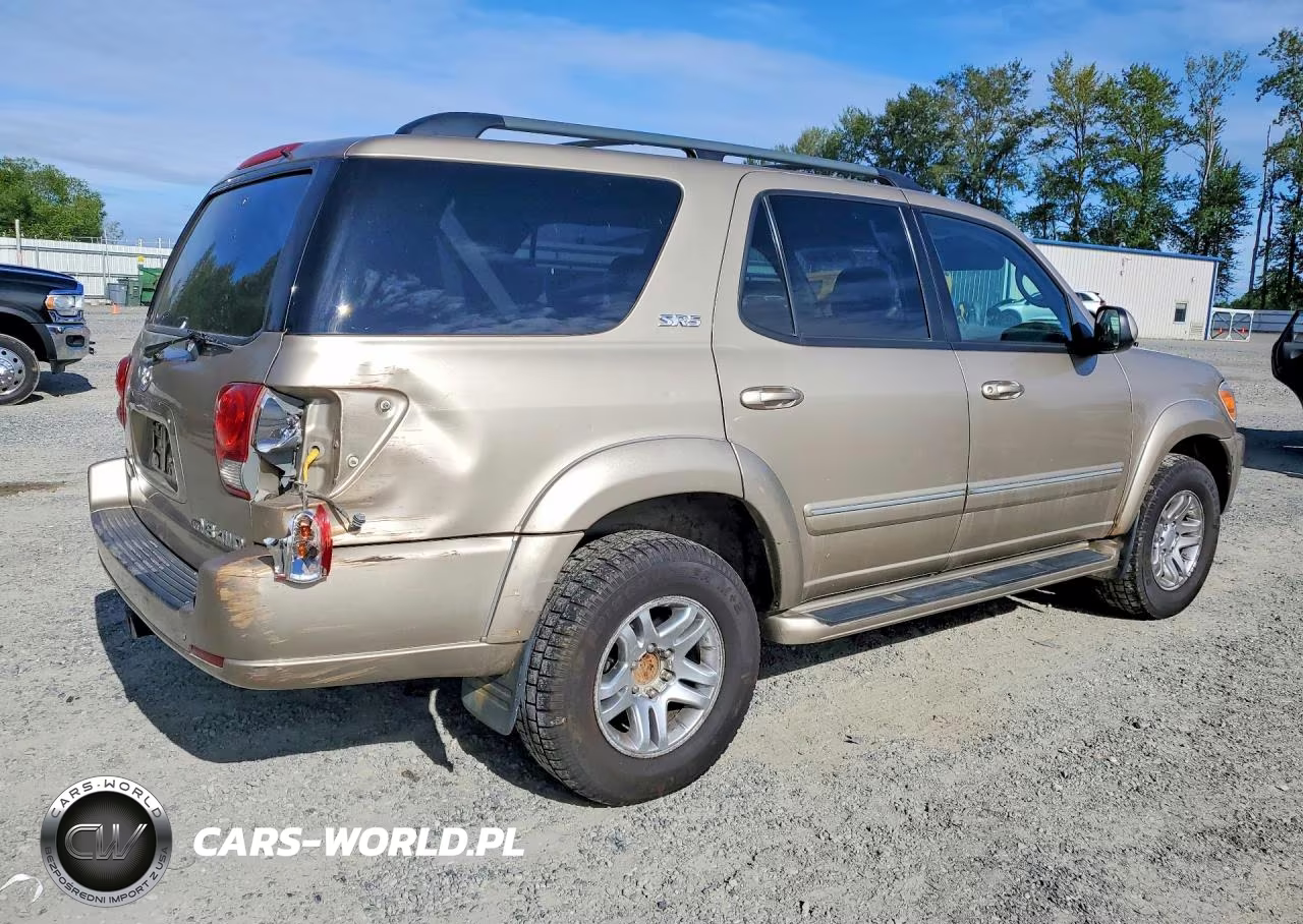 2006 Toyota Sequoia Sr5 VIN:5TDBT44A26S264546 - 3