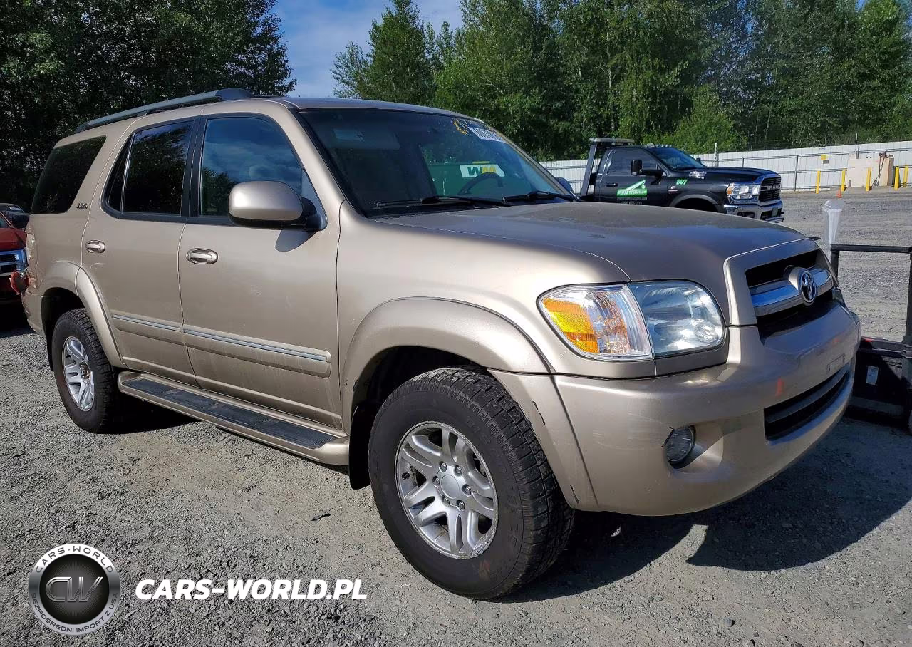 2006 Toyota Sequoia Sr5 VIN:5TDBT44A26S264546 - 4