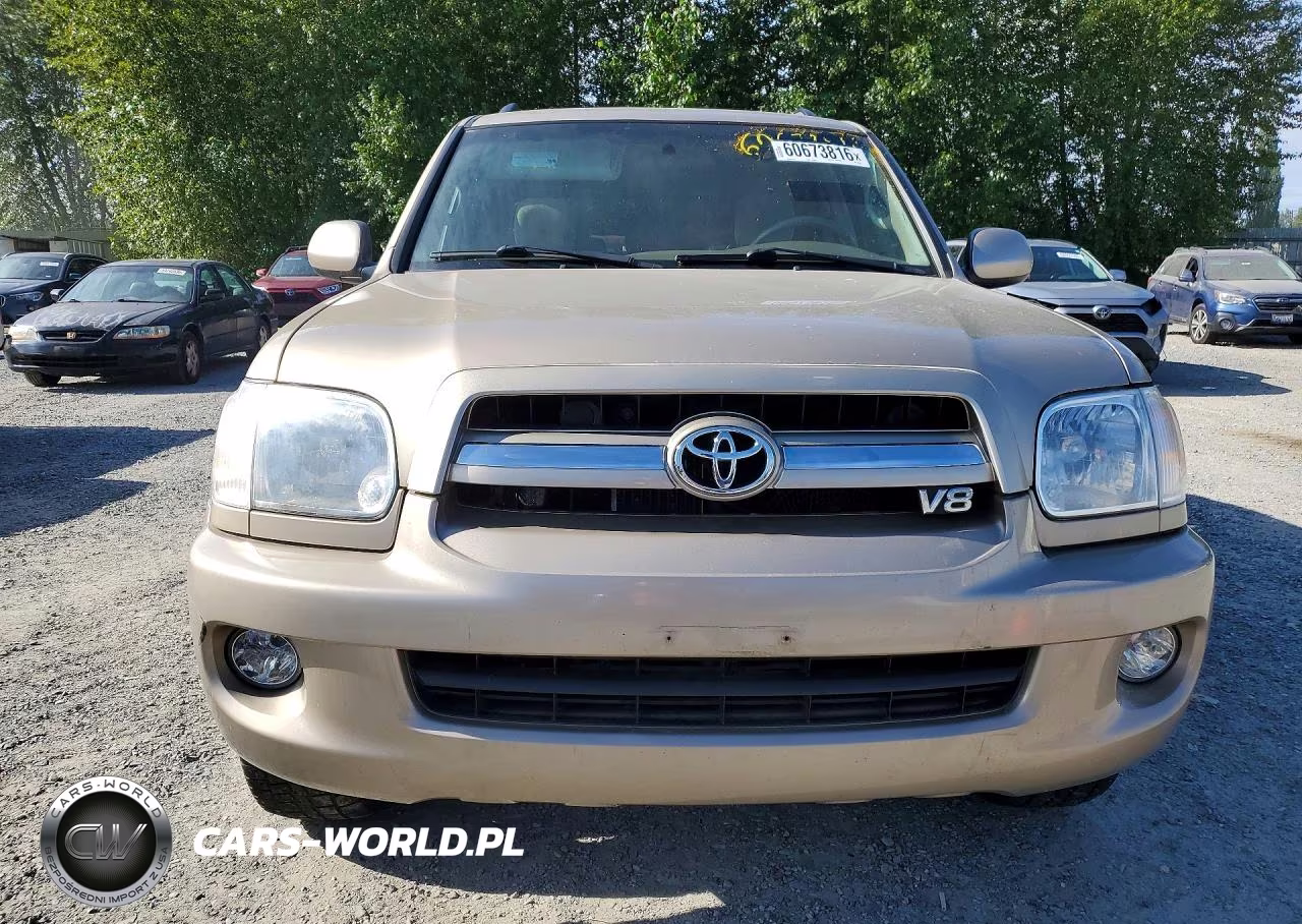 2006 Toyota Sequoia Sr5 VIN:5TDBT44A26S264546 - 5