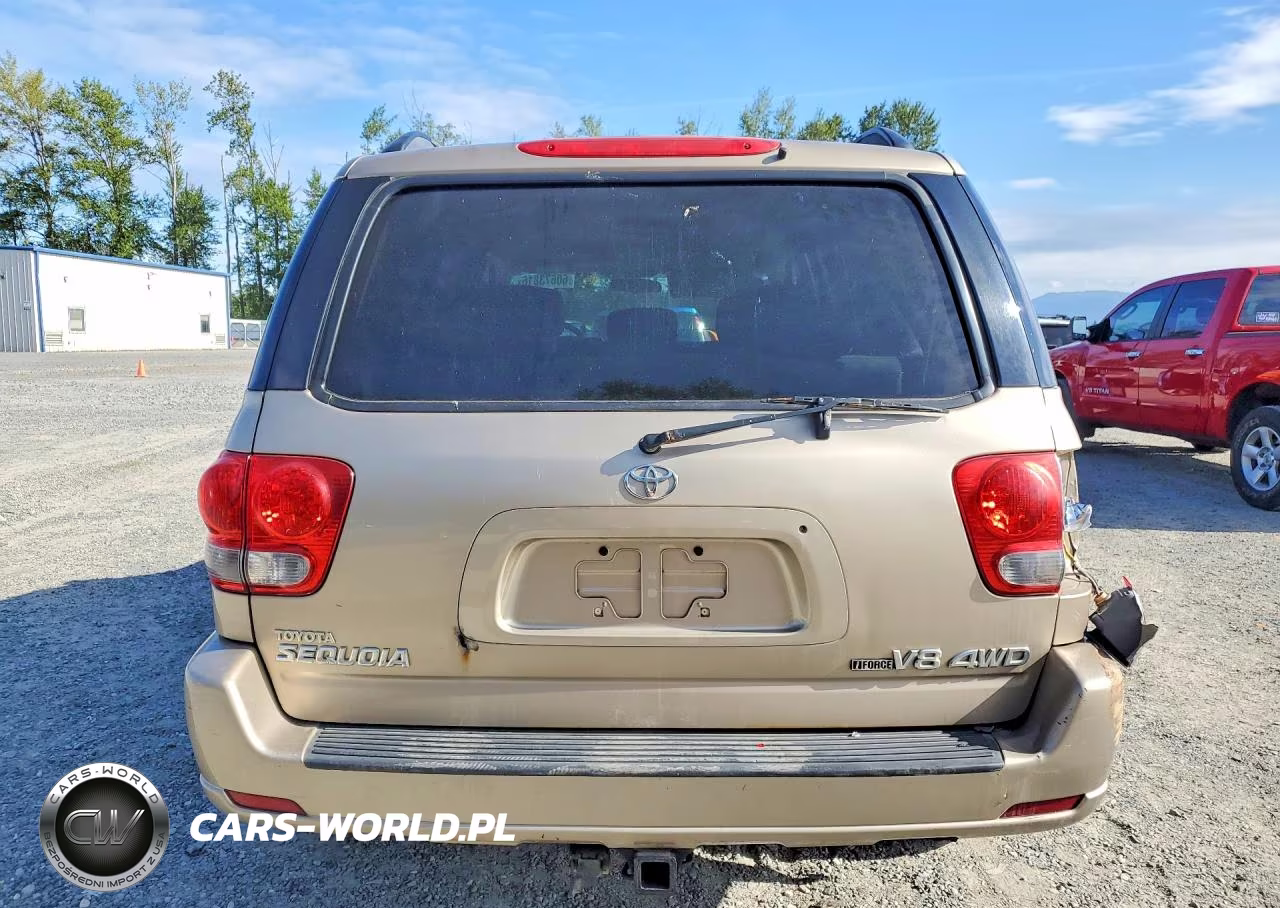 2006 Toyota Sequoia Sr5 VIN:5TDBT44A26S264546 - 6