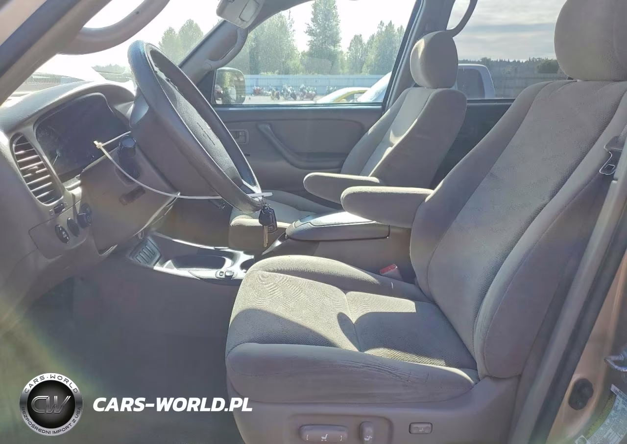 2006 Toyota Sequoia Sr5 VIN:5TDBT44A26S264546 - 7