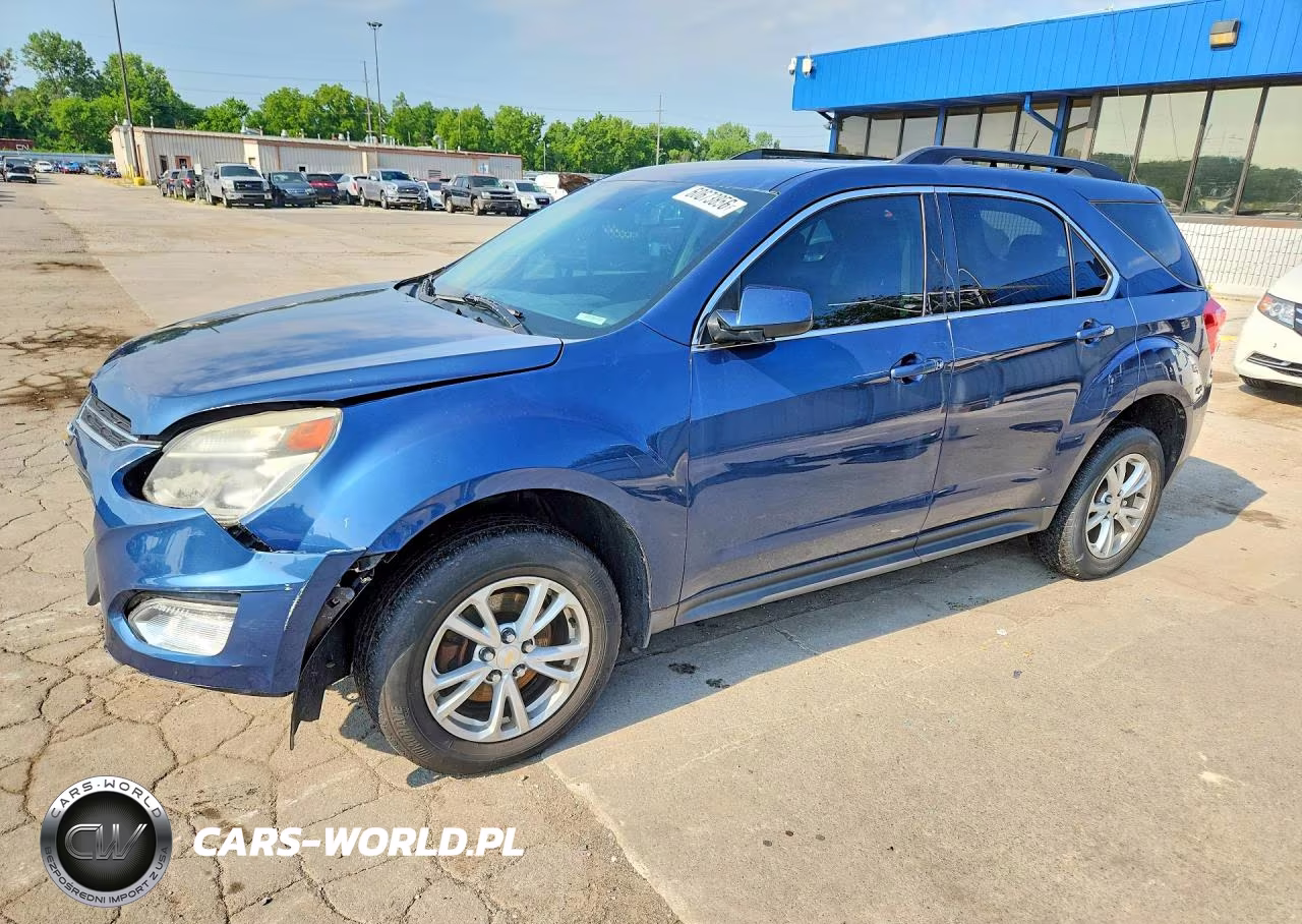 2016 Chevrolet Equinox Lt