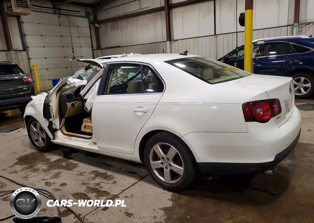 2008 Volkswagen Jetta Se VIN:3VWRZ71K68M012911 - 2