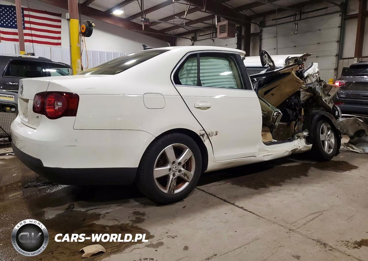 2008 Volkswagen Jetta Se VIN:3VWRZ71K68M012911 - 3