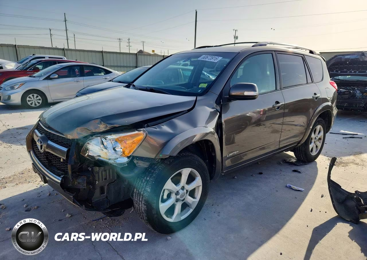 2009 Toyota Rav4 Limited