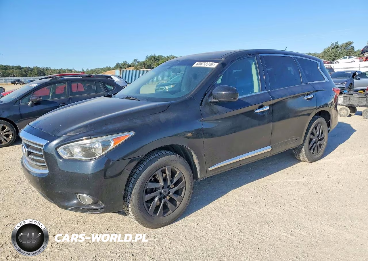 2013 Infiniti Jx35 Base