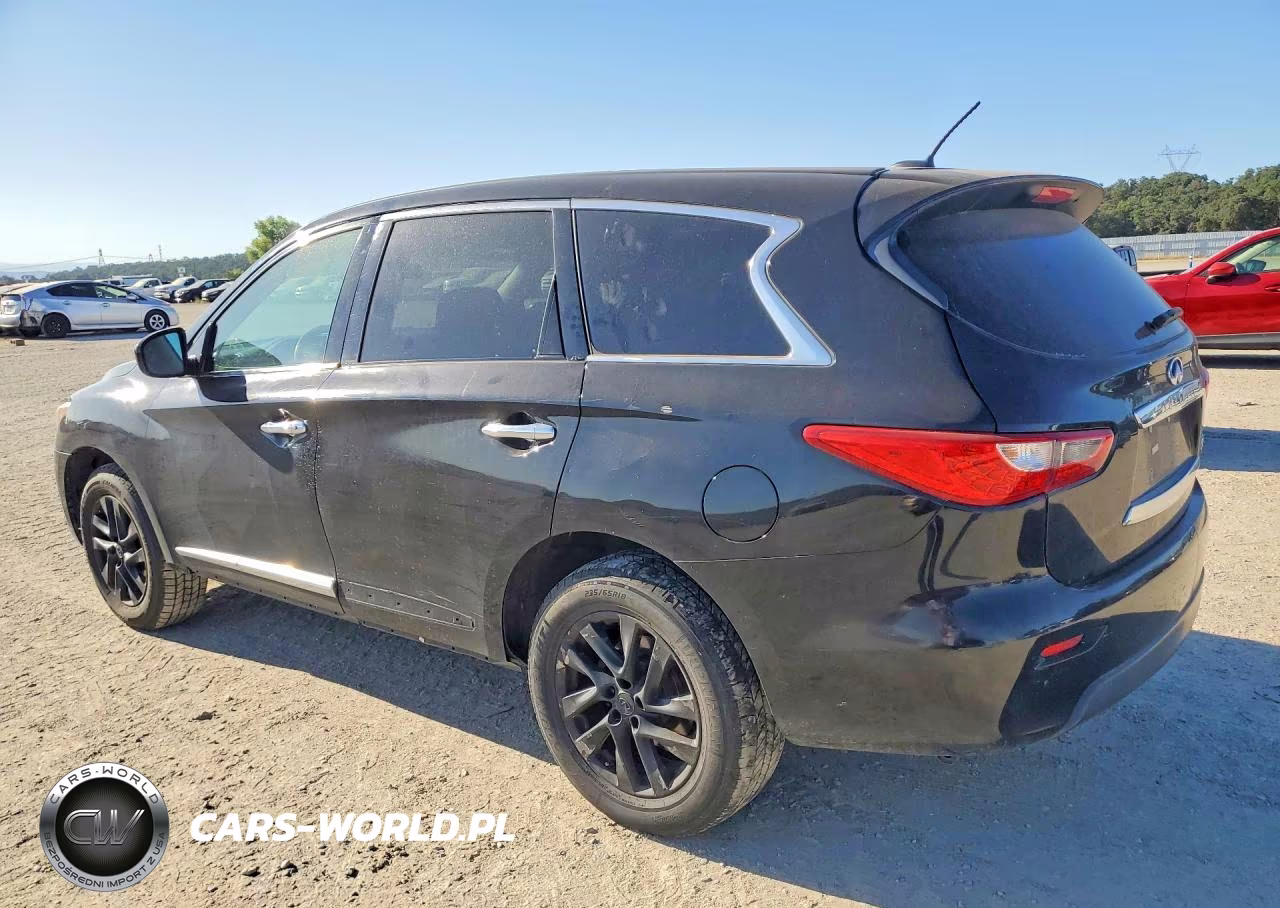 2013 Infiniti Jx35 Base VIN:5N1AL0MN4DC322688 - 2