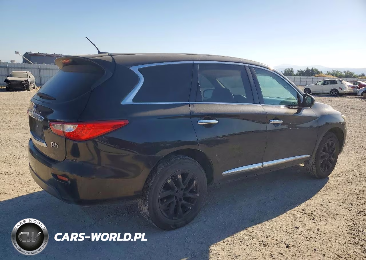 2013 Infiniti Jx35 Base VIN:5N1AL0MN4DC322688 - 3