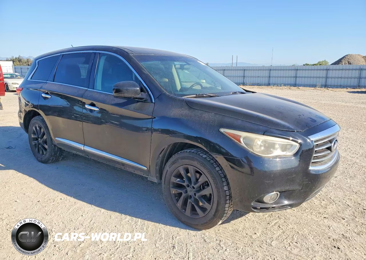 2013 Infiniti Jx35 Base VIN:5N1AL0MN4DC322688 - 4