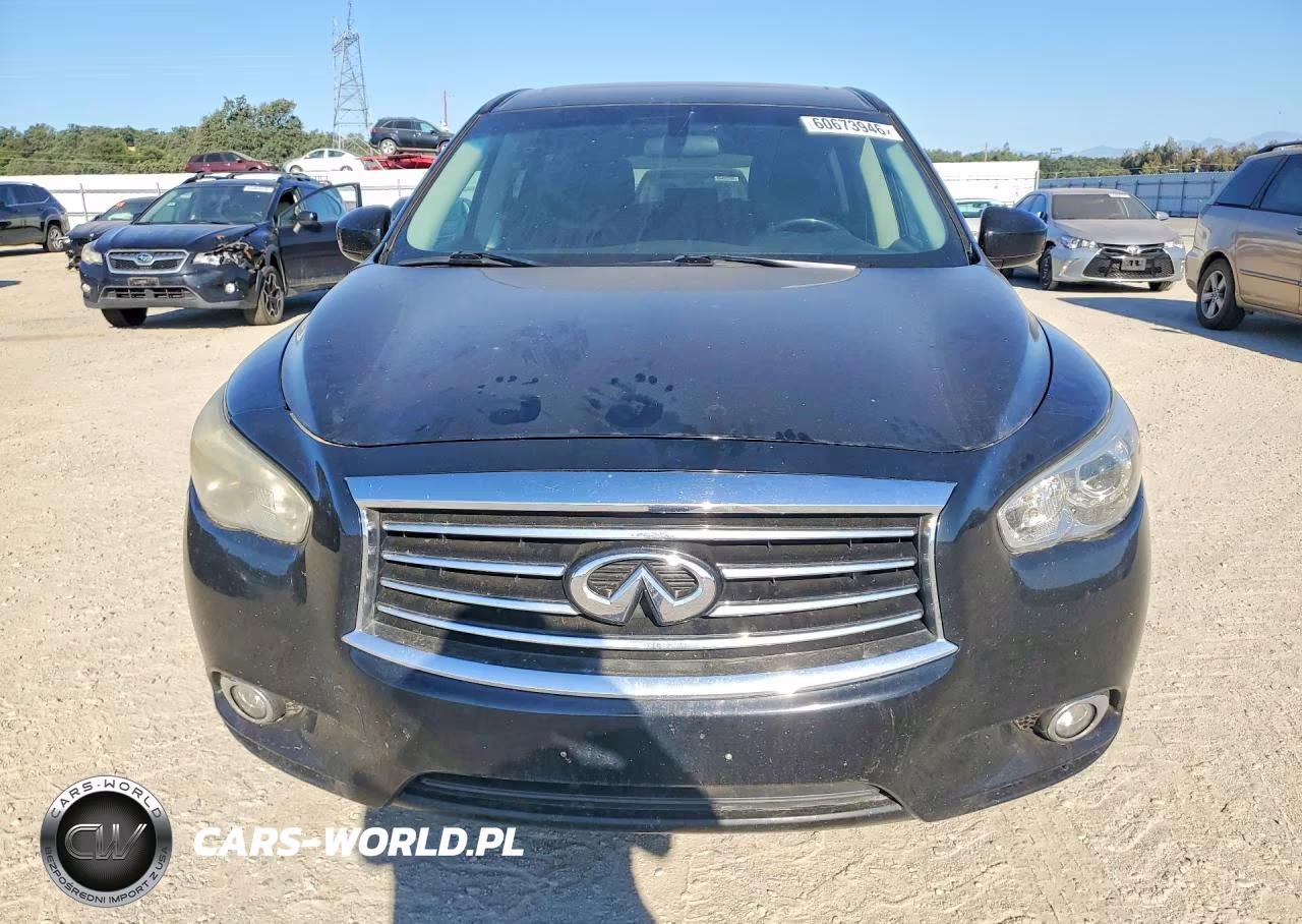 2013 Infiniti Jx35 Base VIN:5N1AL0MN4DC322688 - 5