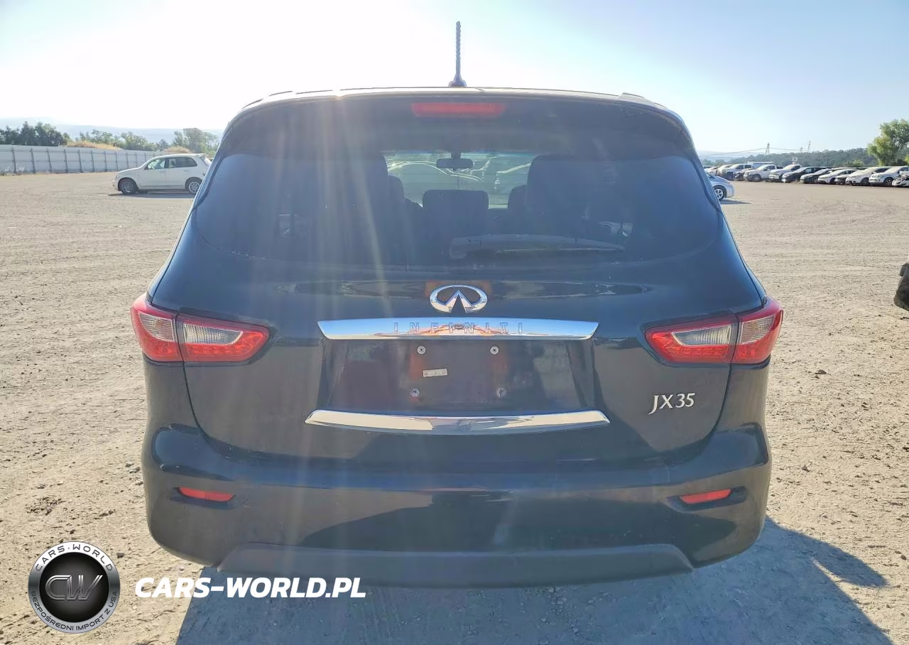 2013 Infiniti Jx35 Base VIN:5N1AL0MN4DC322688 - 6