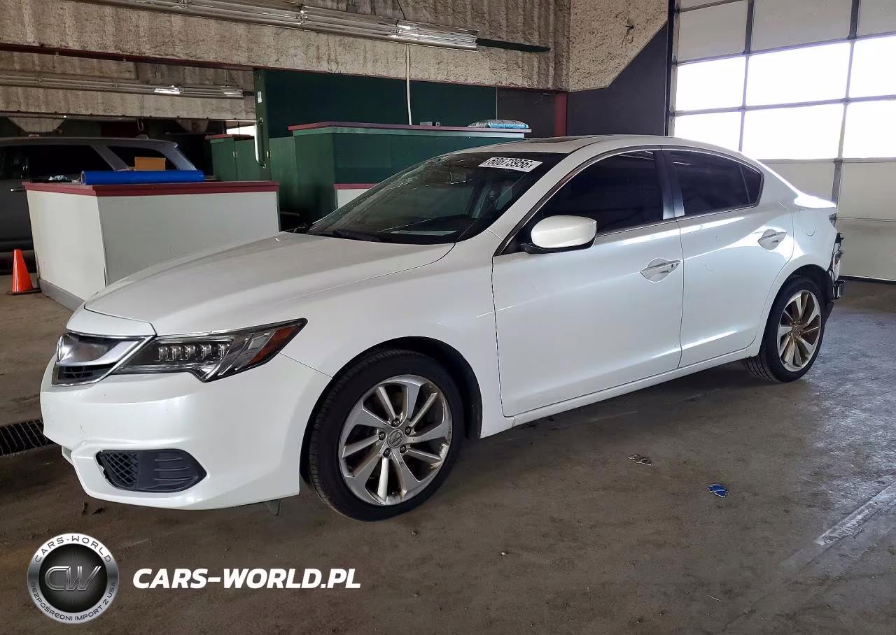 2016 Acura Ilx Premium