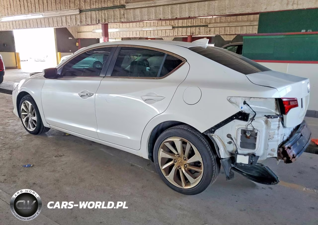 2016 Acura Ilx Premium VIN:19UDE2F74GA019126 - 2