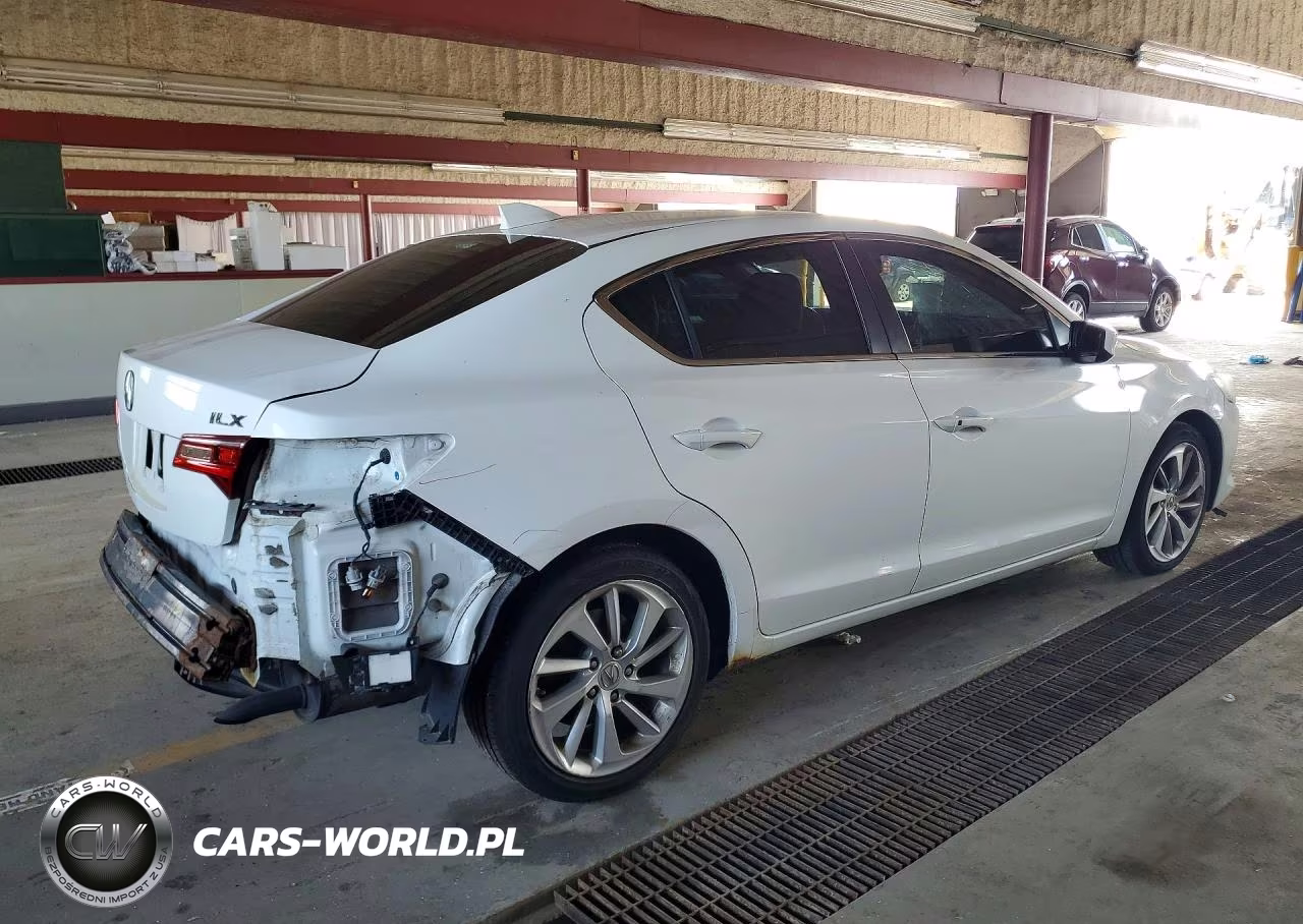 2016 Acura Ilx Premium VIN:19UDE2F74GA019126 - 3
