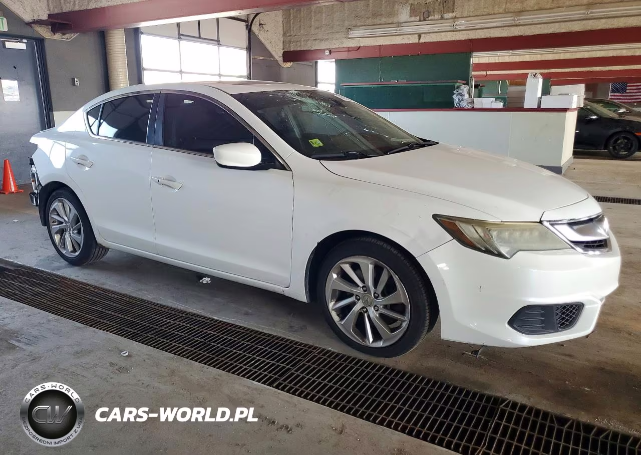 2016 Acura Ilx Premium VIN:19UDE2F74GA019126 - 4