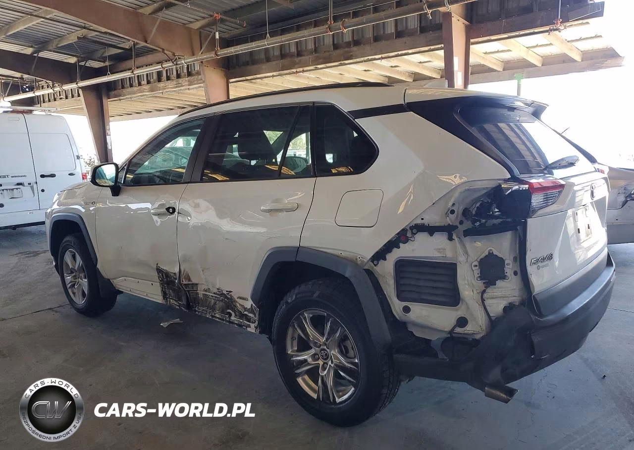 2020 Toyota Rav4 Le VIN:2T3MWRFV6LW083151 - 2