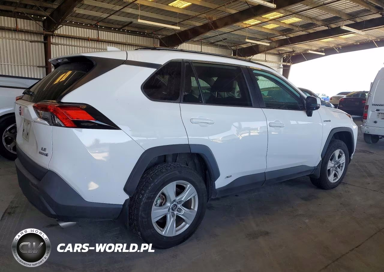 2020 Toyota Rav4 Le VIN:2T3MWRFV6LW083151 - 3