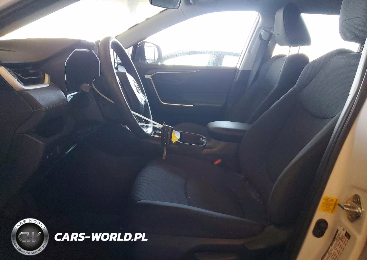 2020 Toyota Rav4 Le VIN:2T3MWRFV6LW083151 - 7