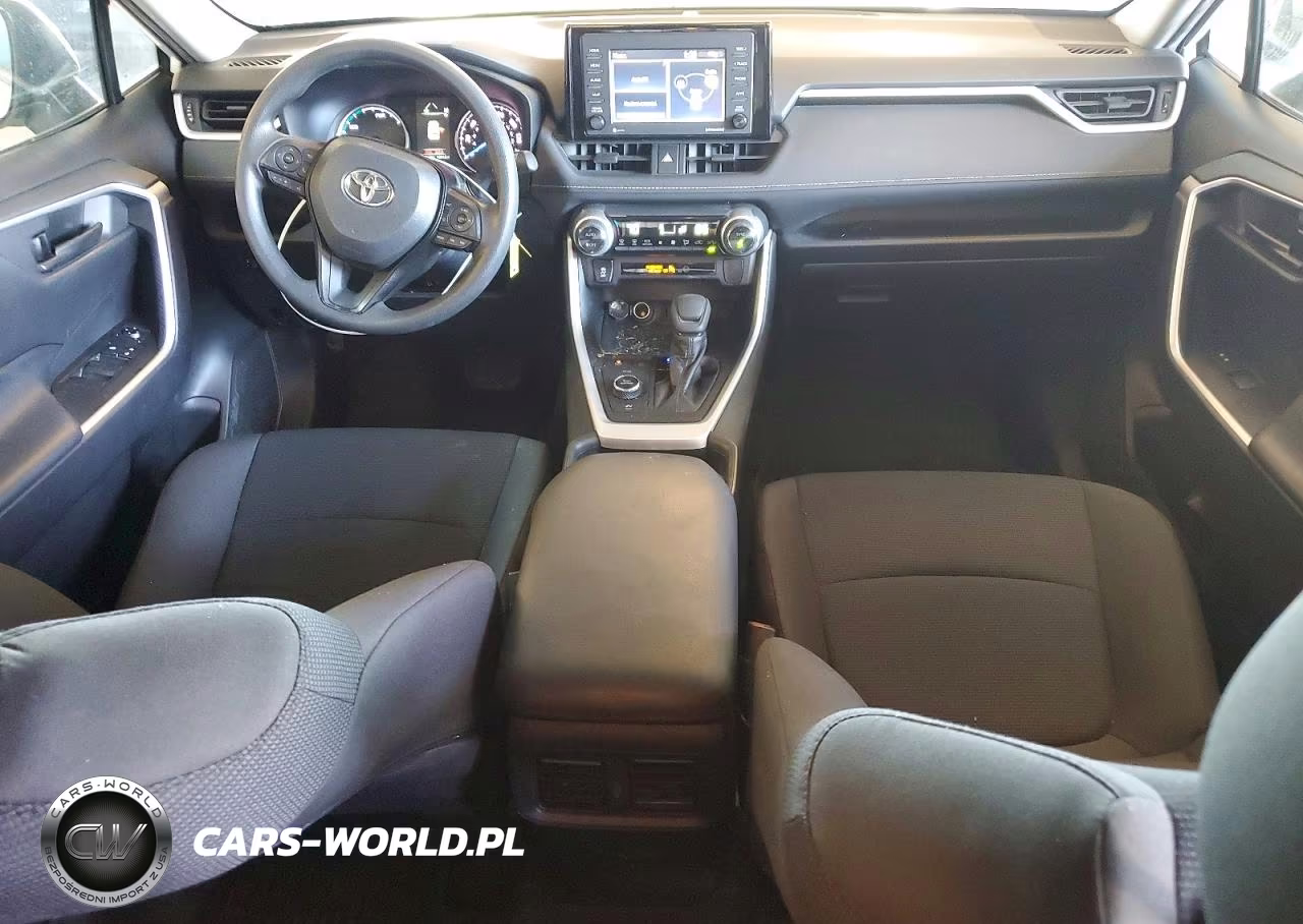 2020 Toyota Rav4 Le VIN:2T3MWRFV6LW083151 - 8