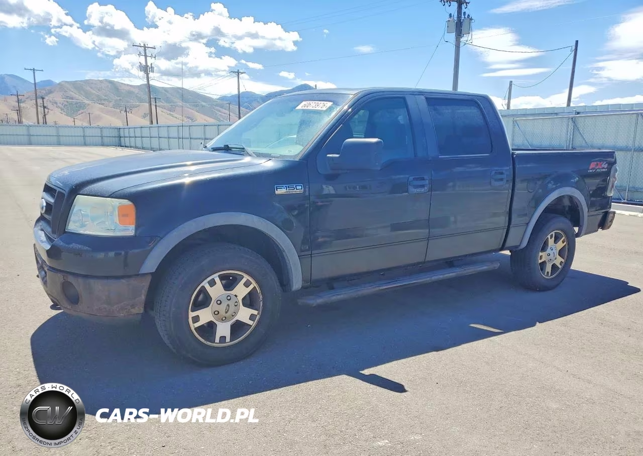2007 Ford F150 Supercrew – zdjęcie 1 z 12