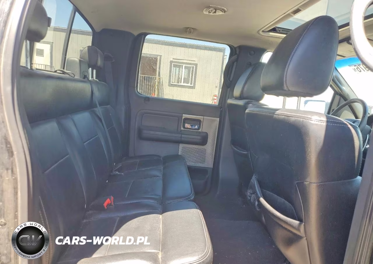 2007 Ford F150 Supercrew VIN:1FTPW14V17KD58098 - 10