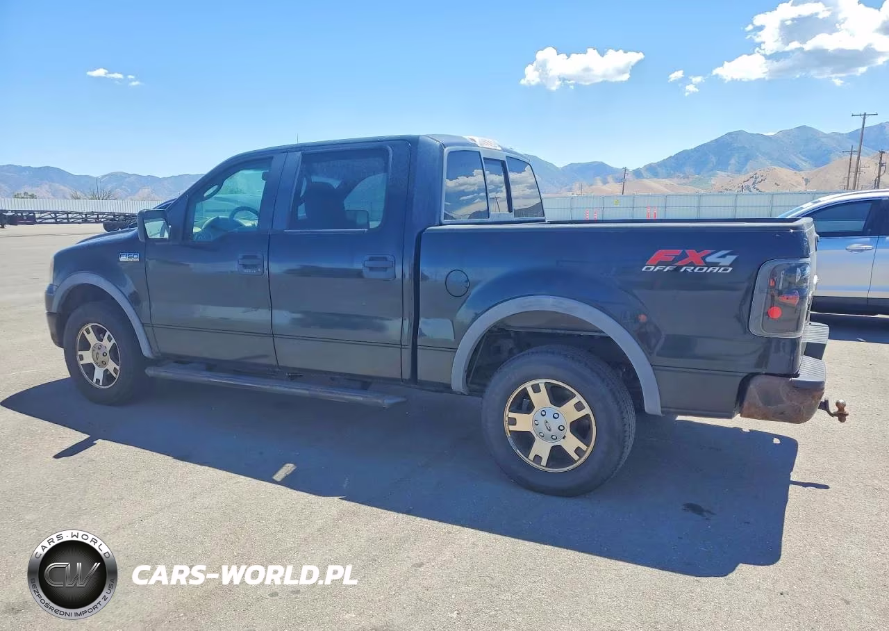 2007 Ford F150 Supercrew VIN:1FTPW14V17KD58098 - 2