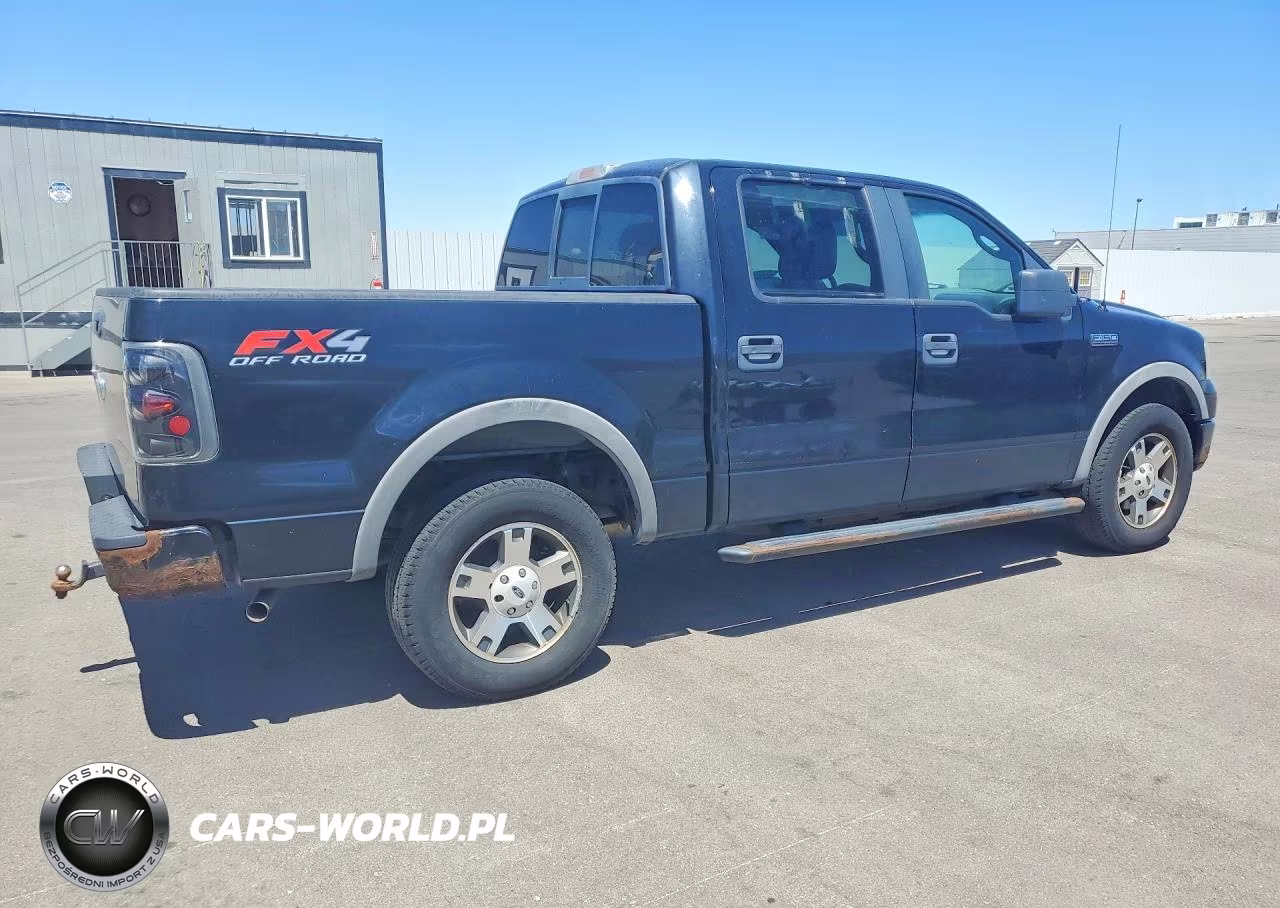 2007 Ford F150 Supercrew VIN:1FTPW14V17KD58098 - 3