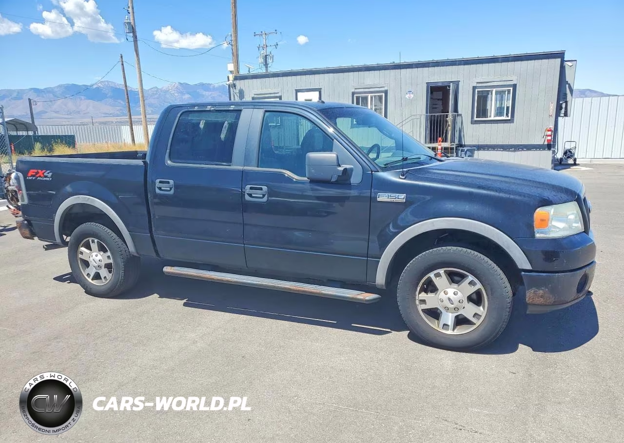 2007 Ford F150 Supercrew VIN:1FTPW14V17KD58098 - 4