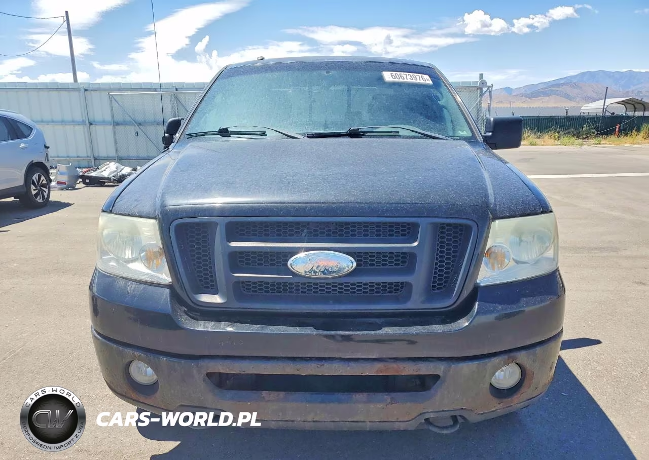 2007 Ford F150 Supercrew VIN:1FTPW14V17KD58098 - 5