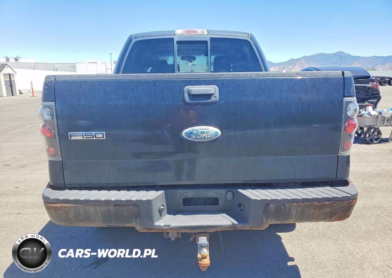 2007 Ford F150 Supercrew VIN:1FTPW14V17KD58098 - 6