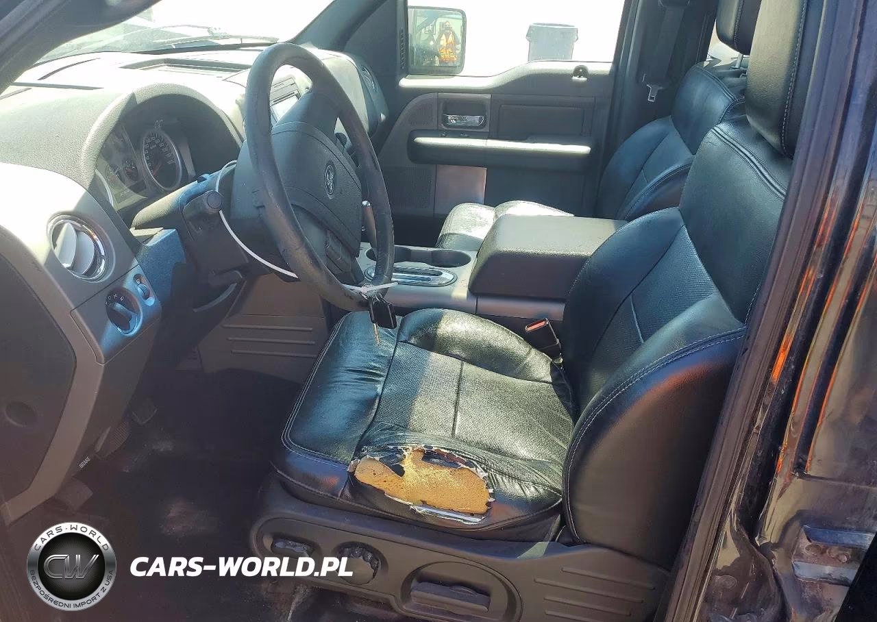 2007 Ford F150 Supercrew VIN:1FTPW14V17KD58098 - 7