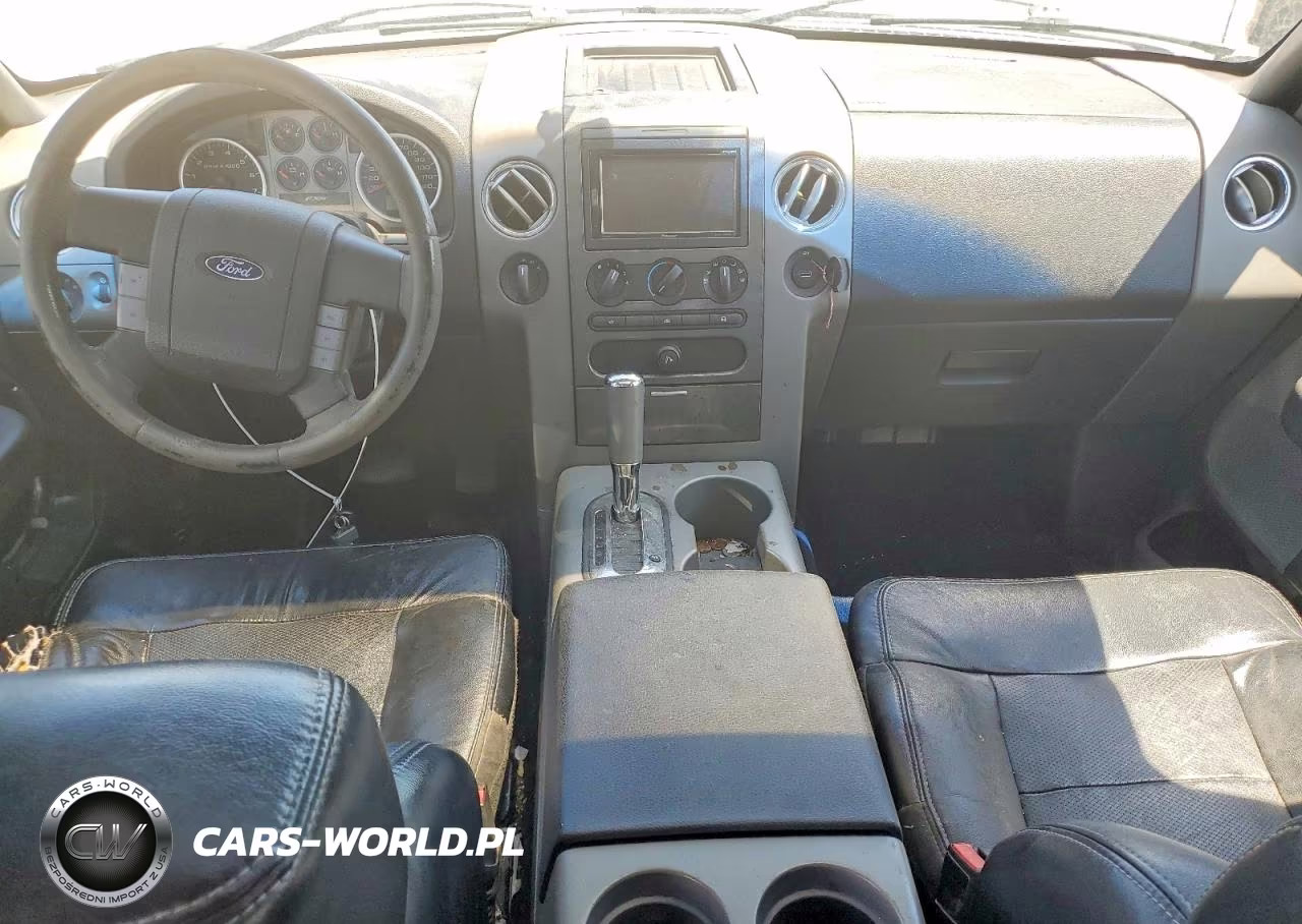 2007 Ford F150 Supercrew VIN:1FTPW14V17KD58098 - 8