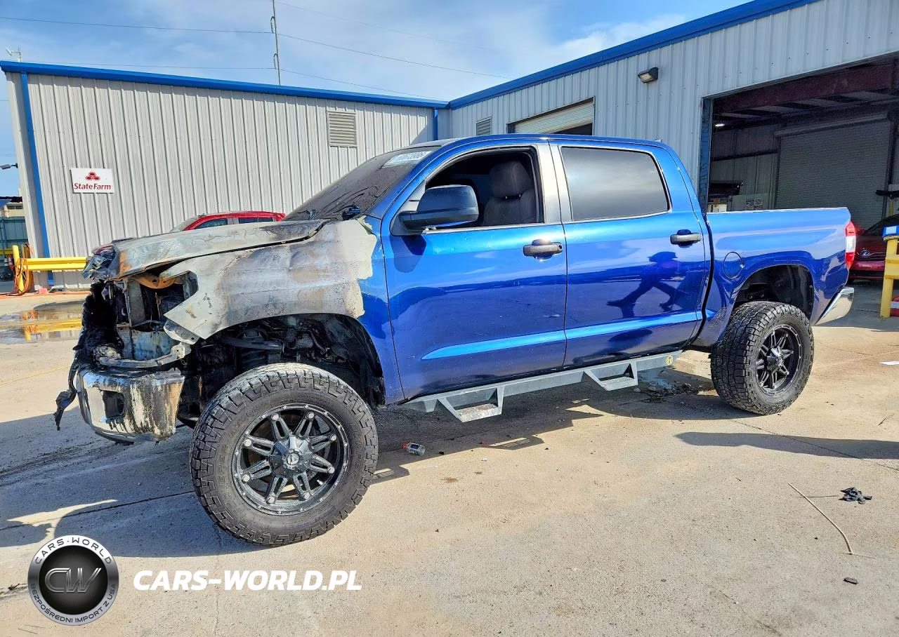 2014 Toyota Tundra Crewmax Sr5
