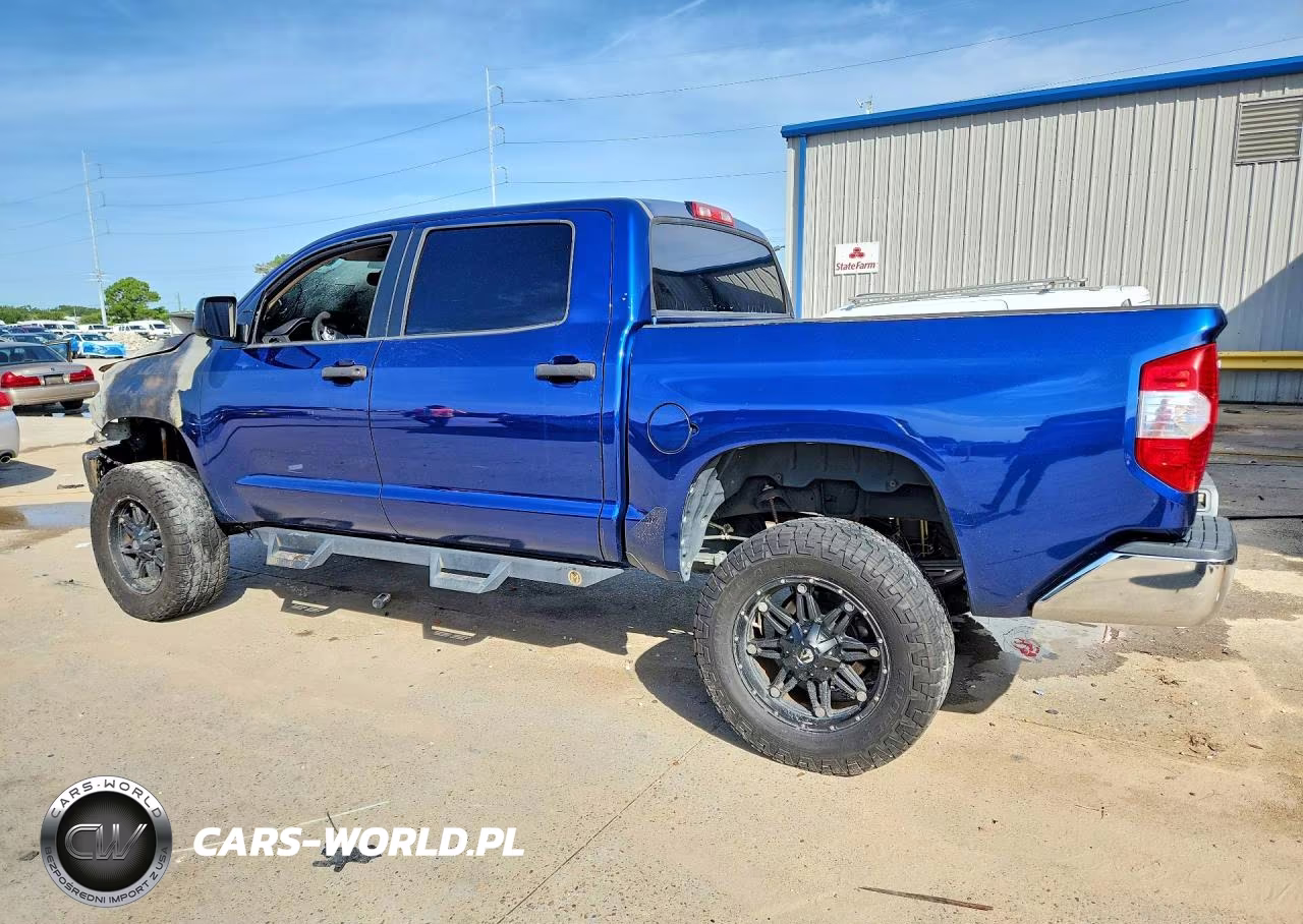 2014 Toyota Tundra Crewmax Sr5 VIN:5TFEY5F12EX159063 - 2