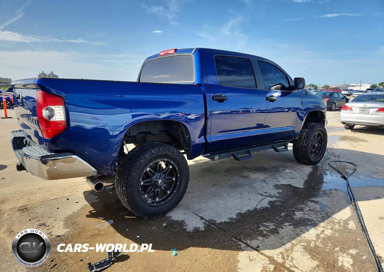 2014 Toyota Tundra Crewmax Sr5 VIN:5TFEY5F12EX159063 - 3